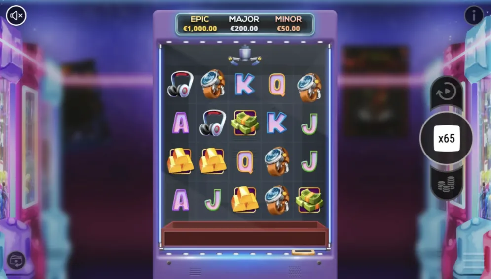 Lucky Claw demo