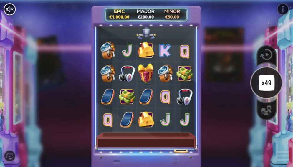 Lucky Claw Game
