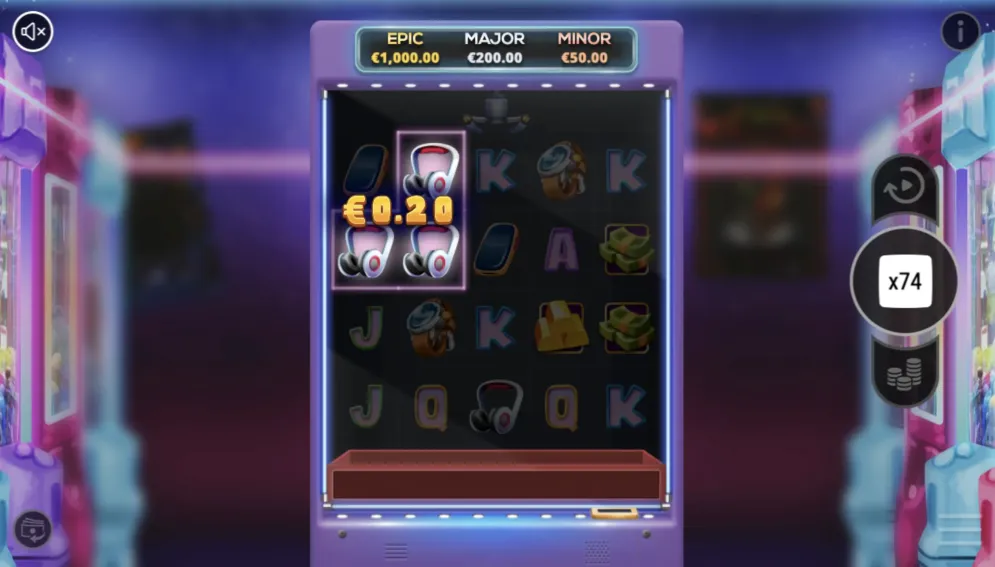 Lucky Claw Game