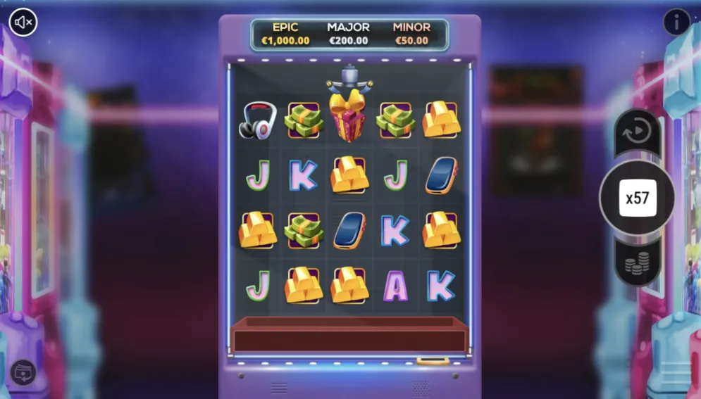 Lucky Claw Game