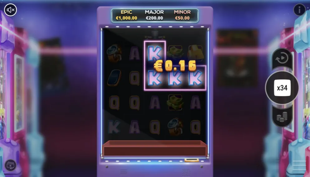 Lucky Claw gameplay