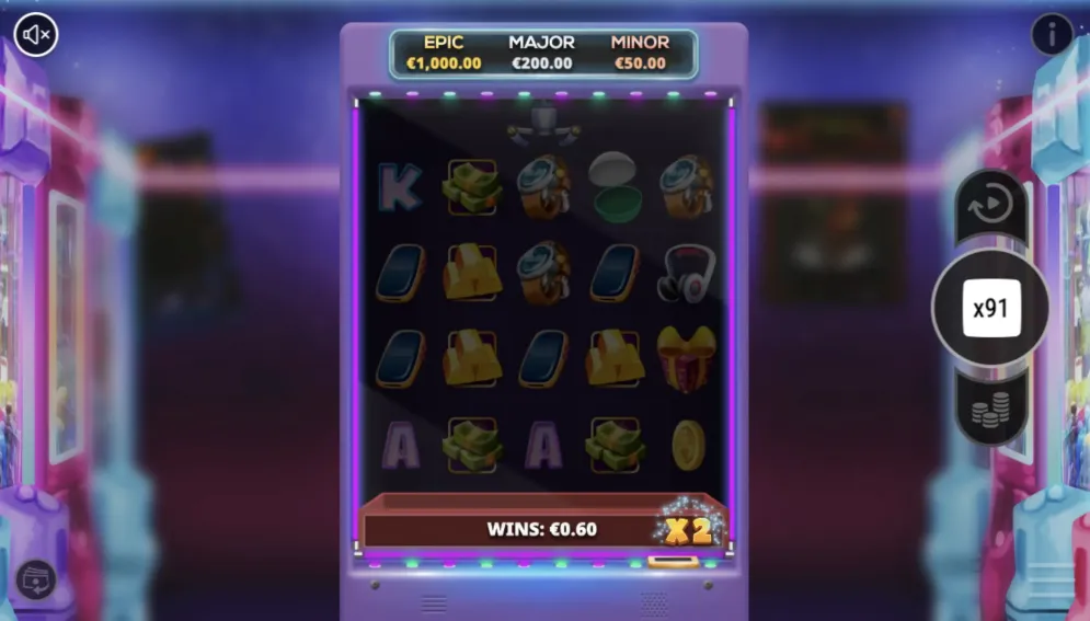Lucky Claw Game